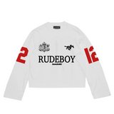 Rudeboy 12 Longsleeve White
