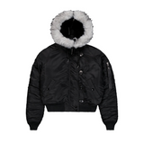 N-2B Cropped Loose Winter Jacket Women