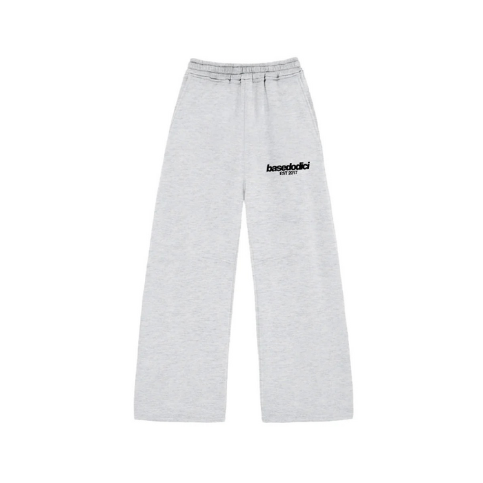 Fleece Pants Comfy Ash Grey
