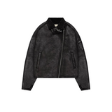 Aèro Sherling Jacket | Black