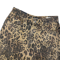 Denim Looser Animalier