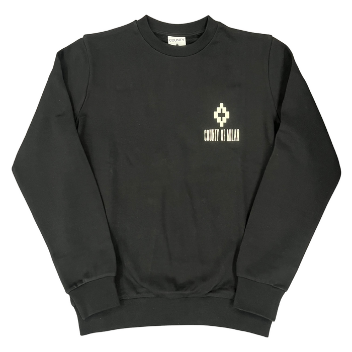 County of Milan Felpa con logo