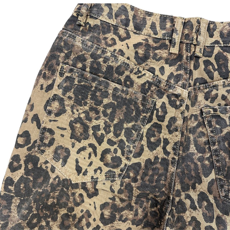 Denim Looser Animalier