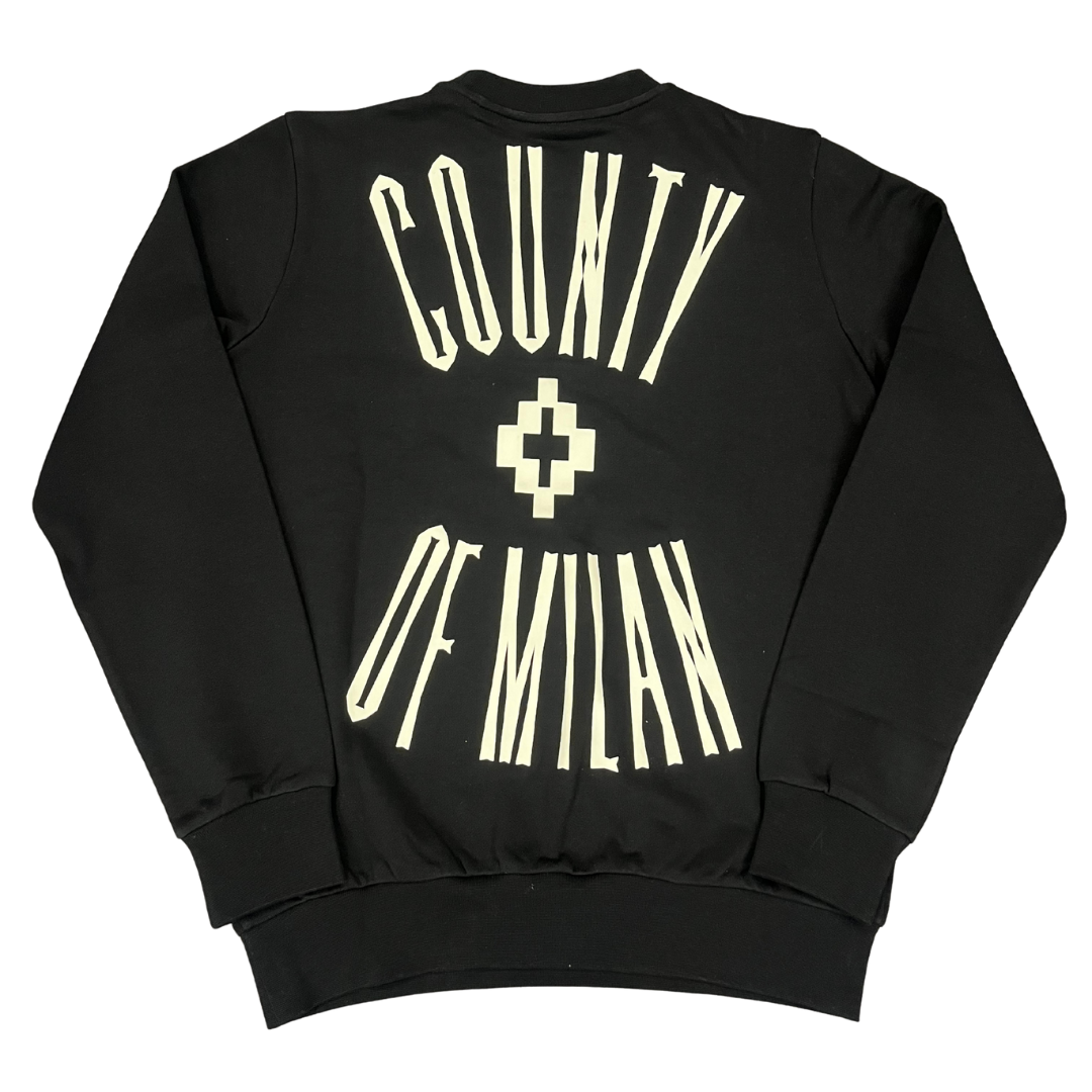 County of Milan Felpa con logo