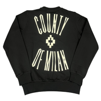 County of Milan Felpa con logo