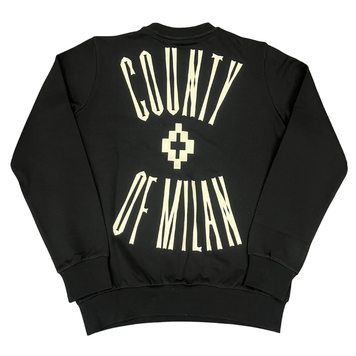 County of Milan Felpa con logo