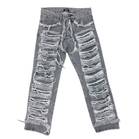 Denim Destroy Grey