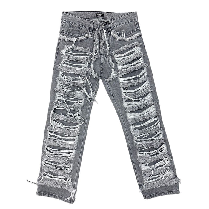 Denim Passion Sand Ripped 