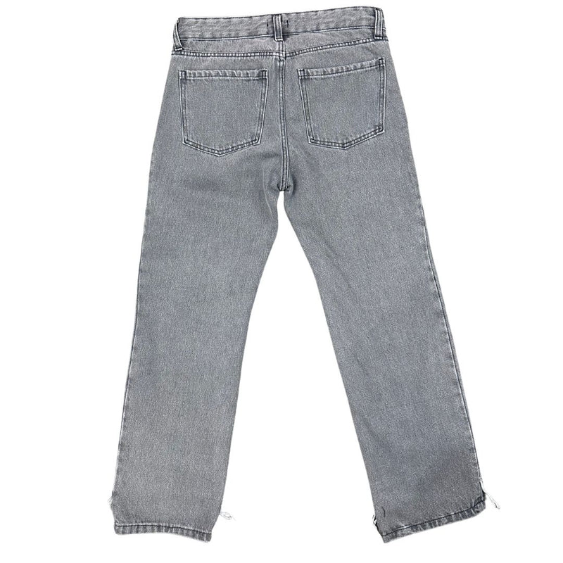 Denim Destroy Grey