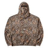 Umbro Cub Fleece Anorak Light Brown