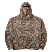 Umbro Cub Fleece Anorak Light Brown