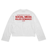 Hoodie Boxy Fit Red 