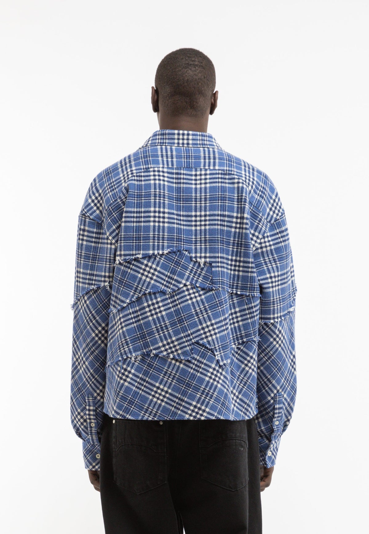 Le Tissè Waffle Shirt | Blue