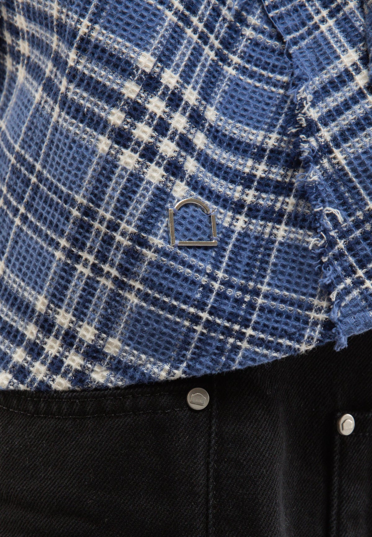 Le Tissè Waffle Shirt | Blue
