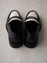 Reternity Le Metropolitan Loafers Black White