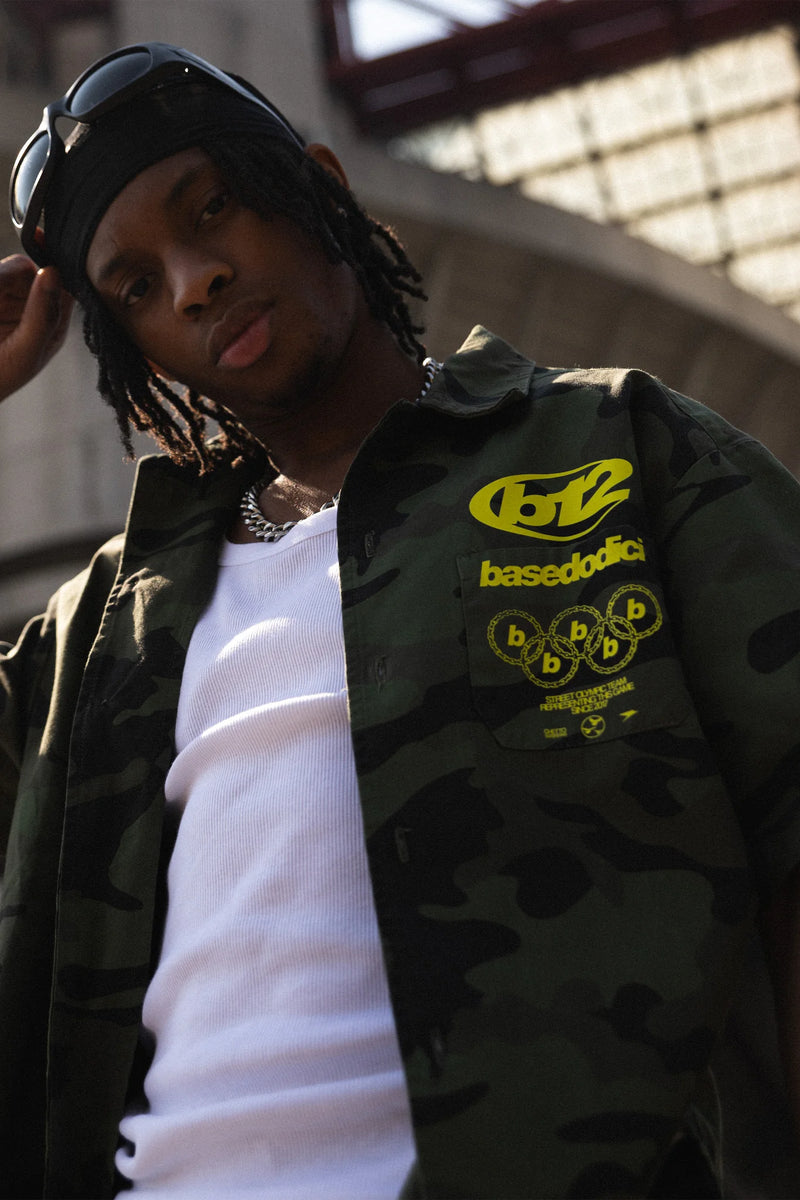 Basedodici Shirt Camo