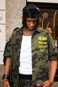 Basedodici Shirt Camo