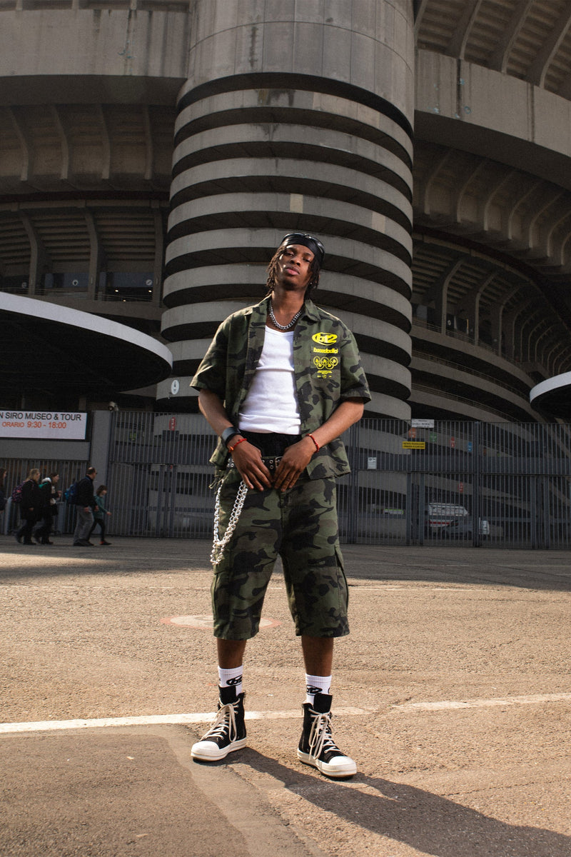 Basedodici Shirt Camo