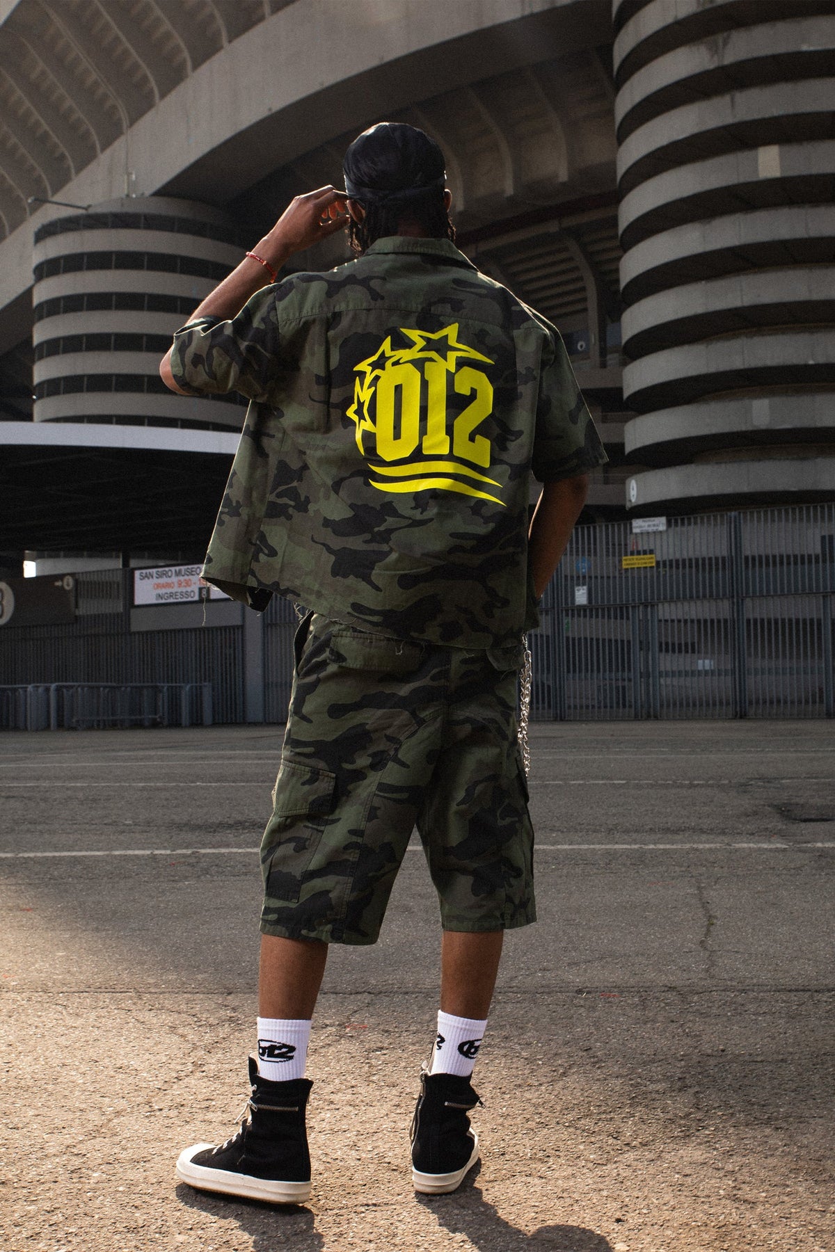 Basedodici Shirt Camo