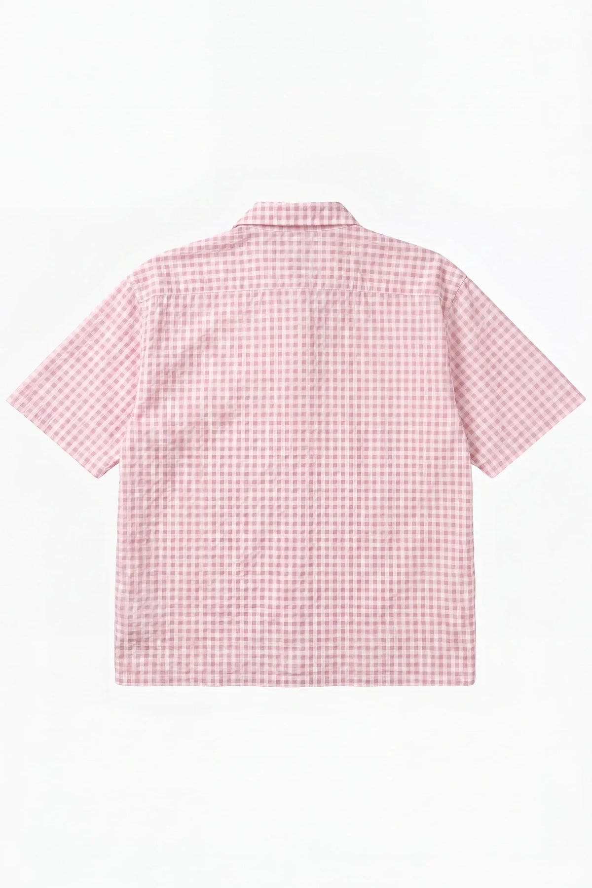Basedodici Checked Shirt Rose Summer Club