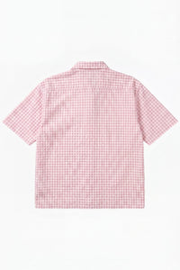 Basedodici Checked Shirt Rose Summer Club