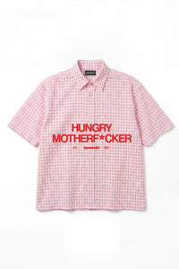 Basedodici Checked Shirt Rose Summer Club