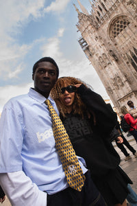 Basedodici Shirt Stripe Logo