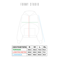 Formy Studio Logo Zip Hoodie 