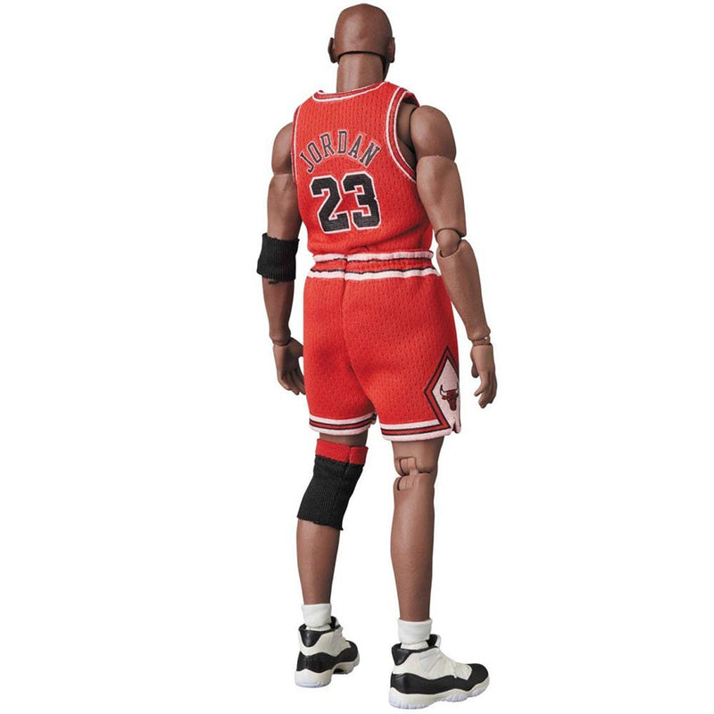 MAFEX Michael Jordan Chicago Bulls Action Figure