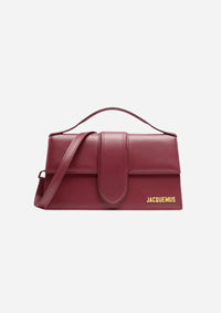 Jacquemus Le Grand Bambino Bourdeaux