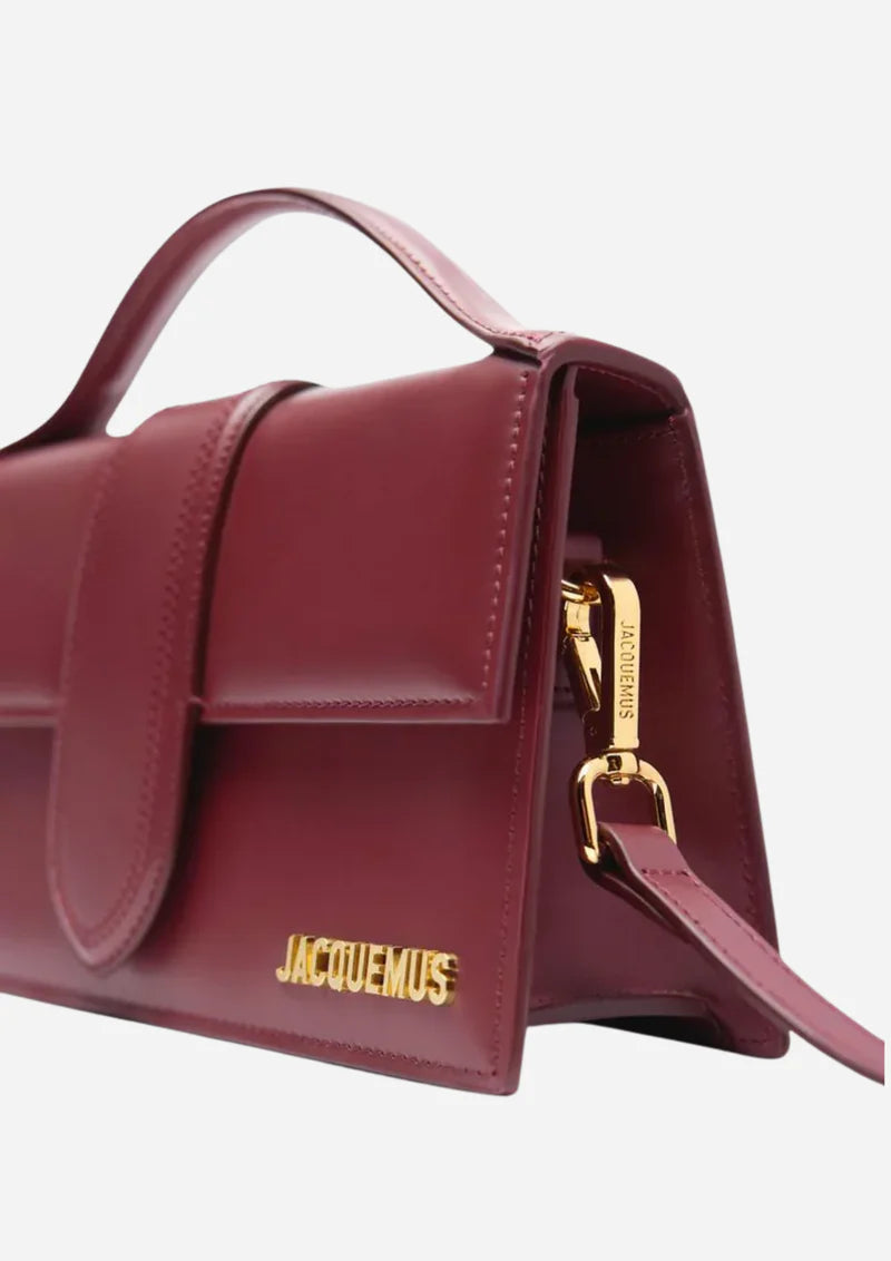 Jacquemus Le Grand Bambino Bourdeaux