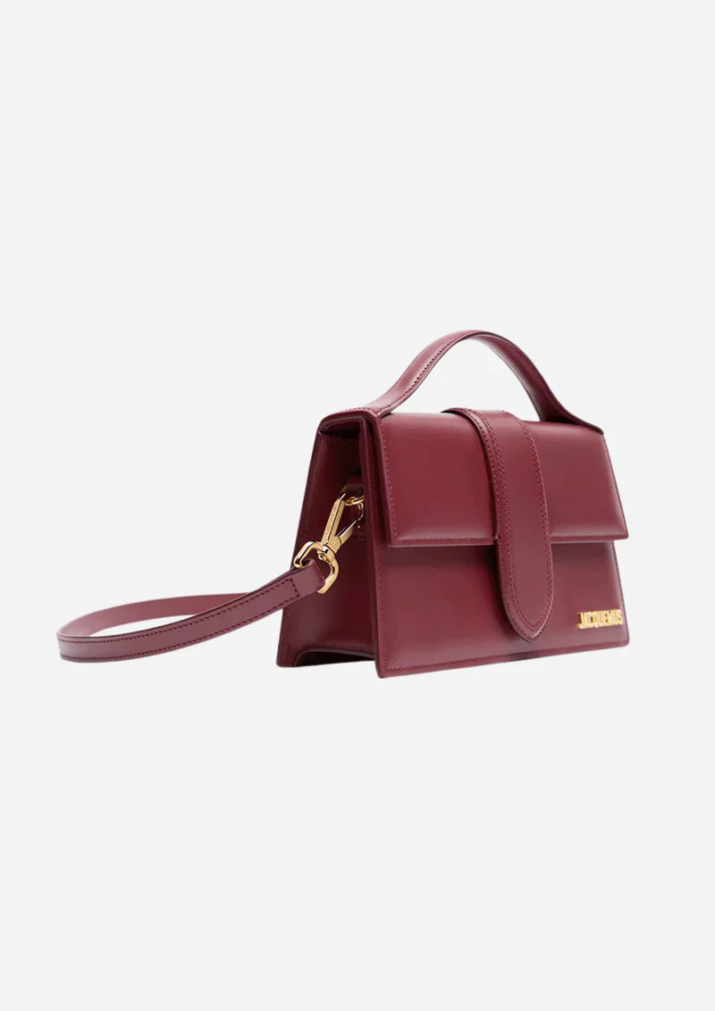 Jacquemus Le Grand Bambino Bourdeaux