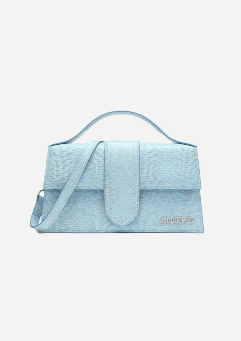 Jacquemus Le Grand Bambino Light Blu