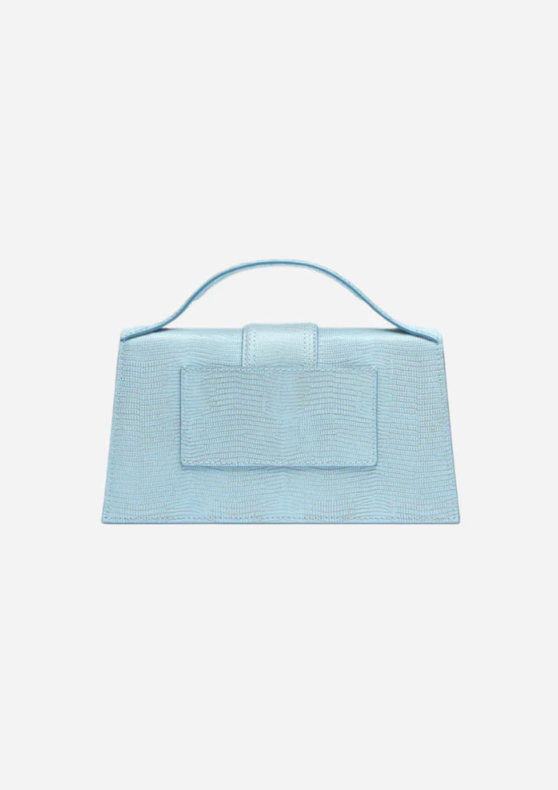 Jacquemus Le Grand Bambino Light Blu