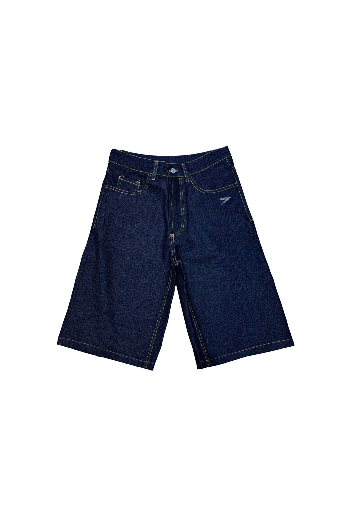 Basedodici Jorts Denim Raw