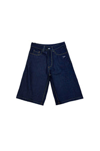 Basedodici Jorts Denim Raw