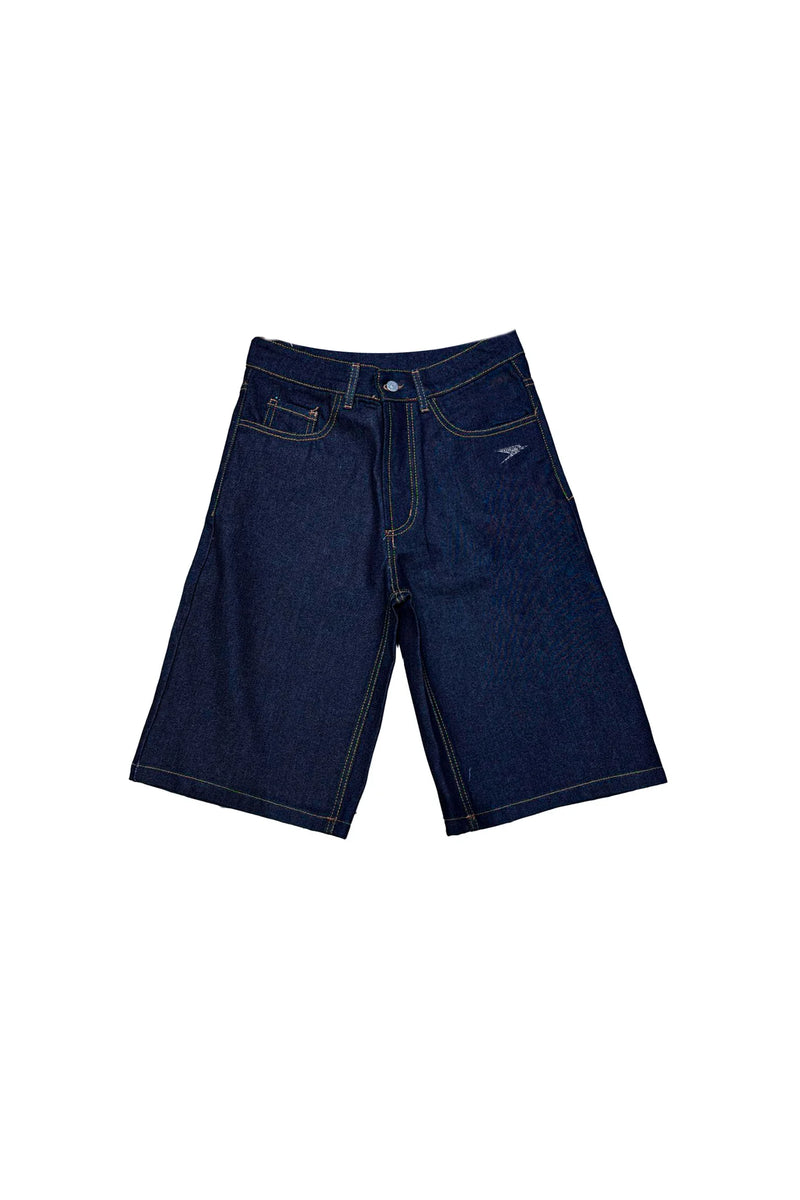 Basedodici Jorts Denim Raw