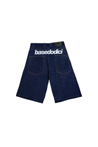 Basedodici Jorts Denim Raw
