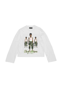 Basedodici Crewneck Cruel White
