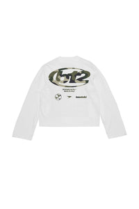 Basedodici Longsleeve B12 White