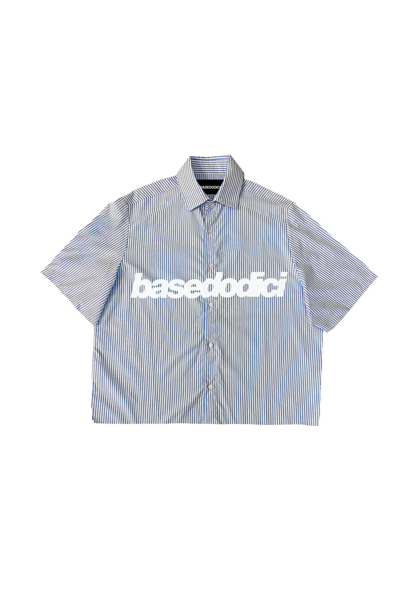 Basedodici Shirt Stripe Logo