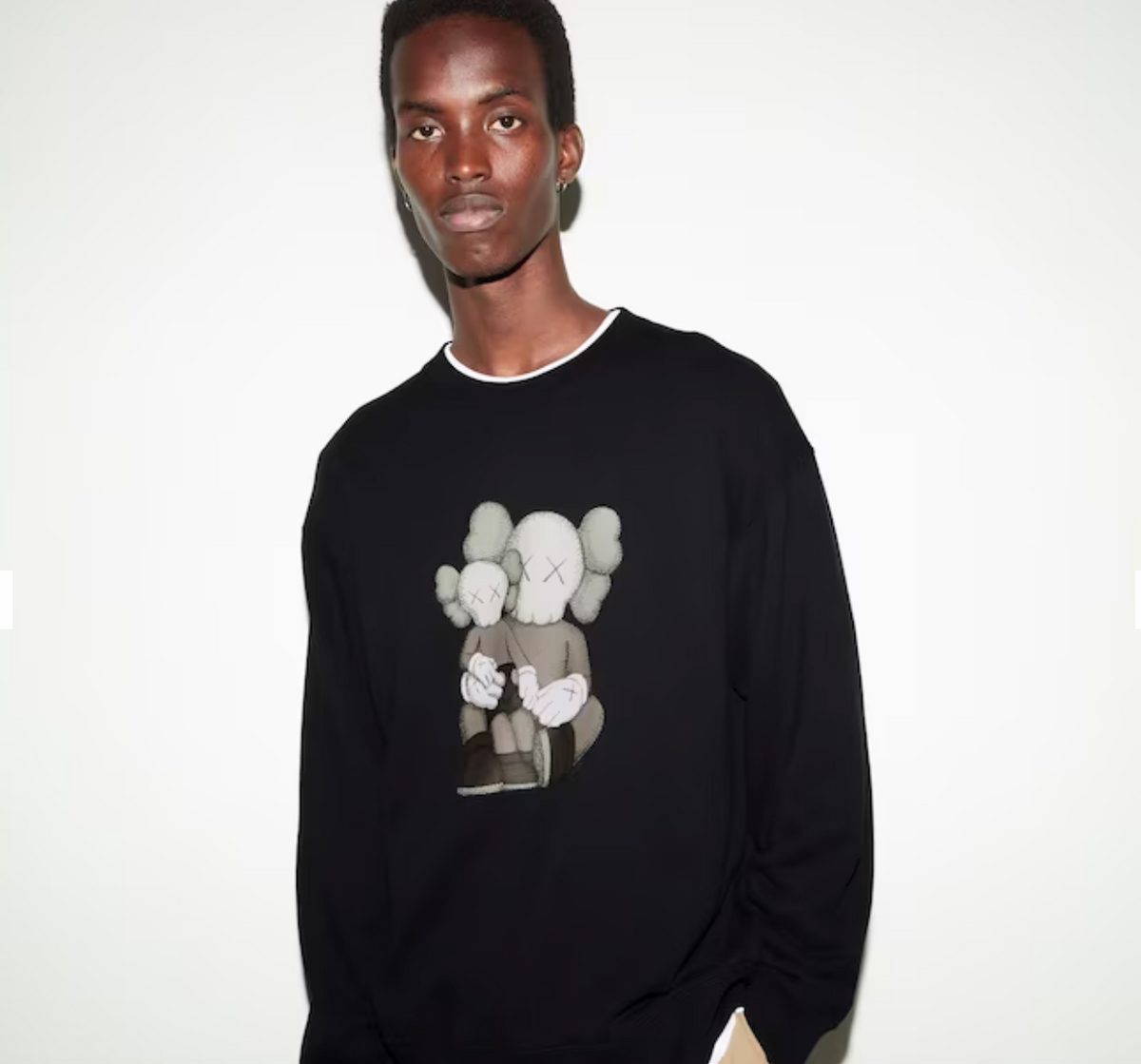 Kaws sweatshirt online