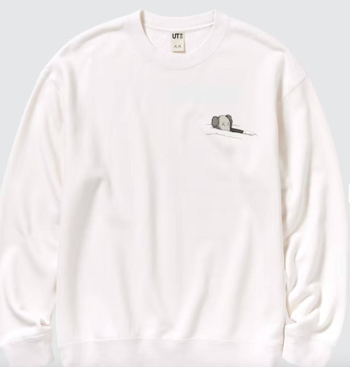 Kaws sale uniqlo sweatshirt