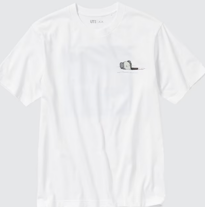 KAWS x Uniqlo Graphic T-Shirt White