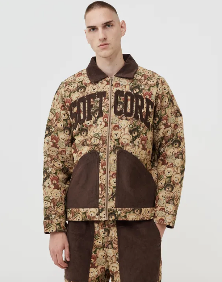 Market Softcore Arc Tapestry Jacket 