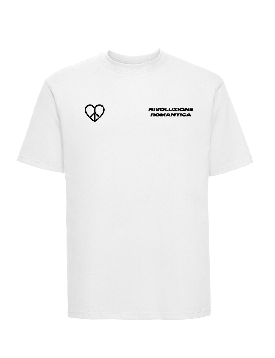 Rivoluzione Romantica Tshirt Rivoluzionaria