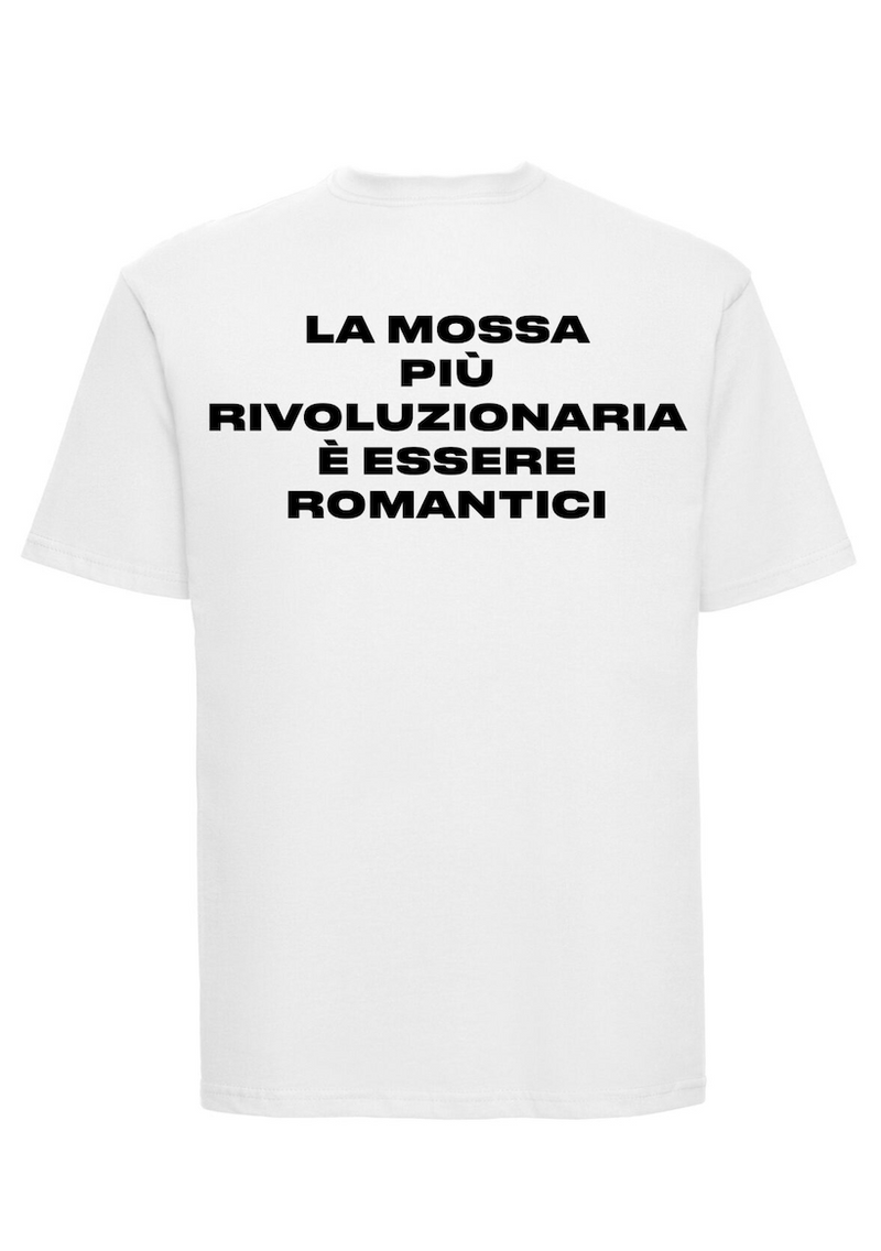 Rivoluzione Romantica Tshirt Rivoluzionaria