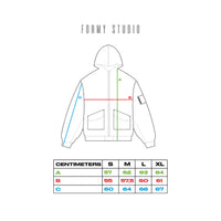 Formy Studio Logo Zip Hoodie 