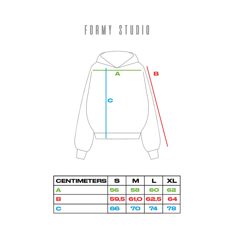 Formy Studio Logo Zip Hoodie 