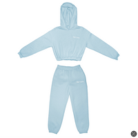 Street Dealer Womans Tracksuit Light Blue